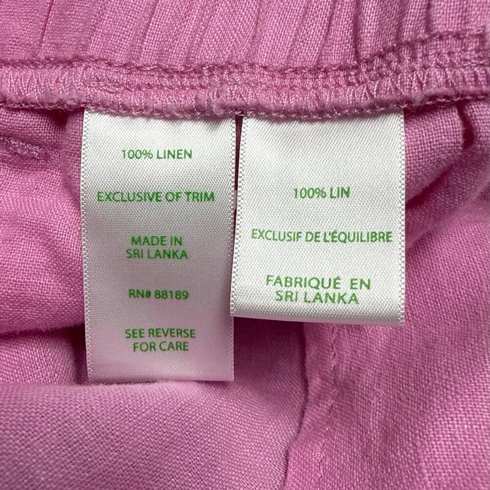 Lilly Pulitzer Linen Shorts Womens Size Large Pink Scalloped Hem Preppy
Coastal - Picture 5 of 7